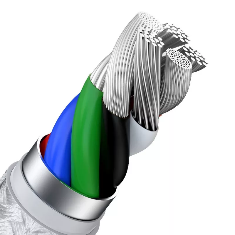 Baseus Cafule'i kaabel 2 m Lightning to USB C kiirlaadimine andmeedastus