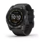 Nutikell GARMIN epix Pro (Gen 2) — 1.4 tolli AMOLED 454×454, 32 GB, GPS, Wi‑Fi, Bluetooth, 51 mm korpus, 98 g, must silikoon