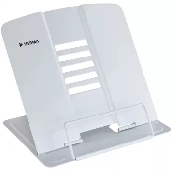 Raamatuhoidik HERMA 19963 valge metall
