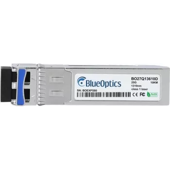 BlueOptics S2P34A-BO võrgusaatja moodul fiiberoptiline 25000 Mbit/s QSFP28 1310 nm