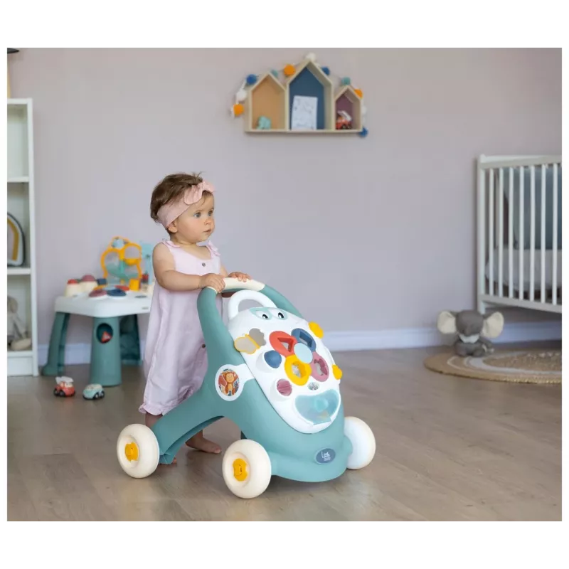 Smoby Dickie Little 3 in 1 Trotty Walker 12 kuud+