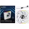 Lian Li UNI FAN TL Wireless LCD 120 Valge — 120 mm PWM-ventilaator juhtmevaba LCD-kontrolleriga