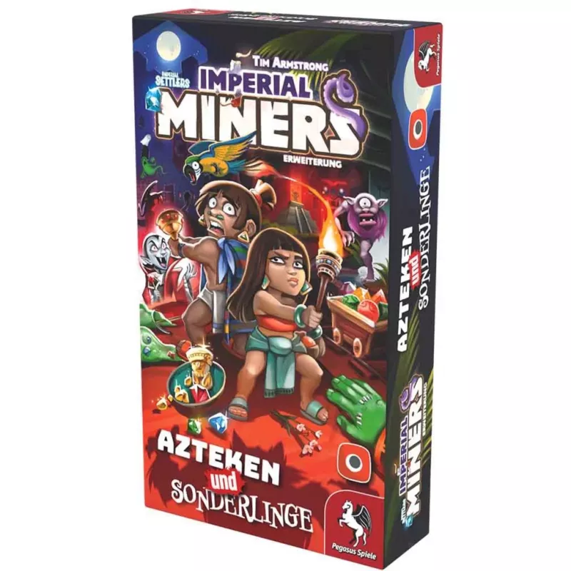 Imperial Miners: Azteken und Sonderlinge, lauamängu laiendus