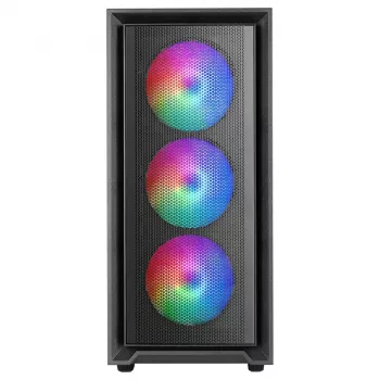 Mars Gaming MC-AIR arvutikorpus Midi Tower Must