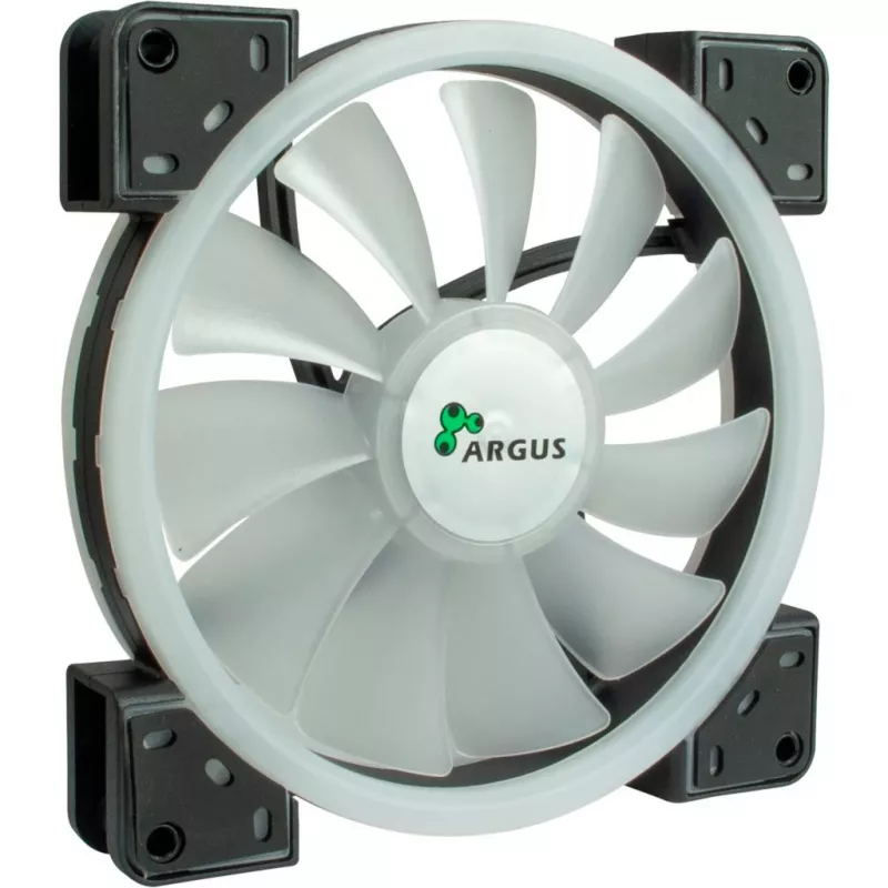 INTER-TECH 88885539 140mm ARGB korpuse ventilaator – must
