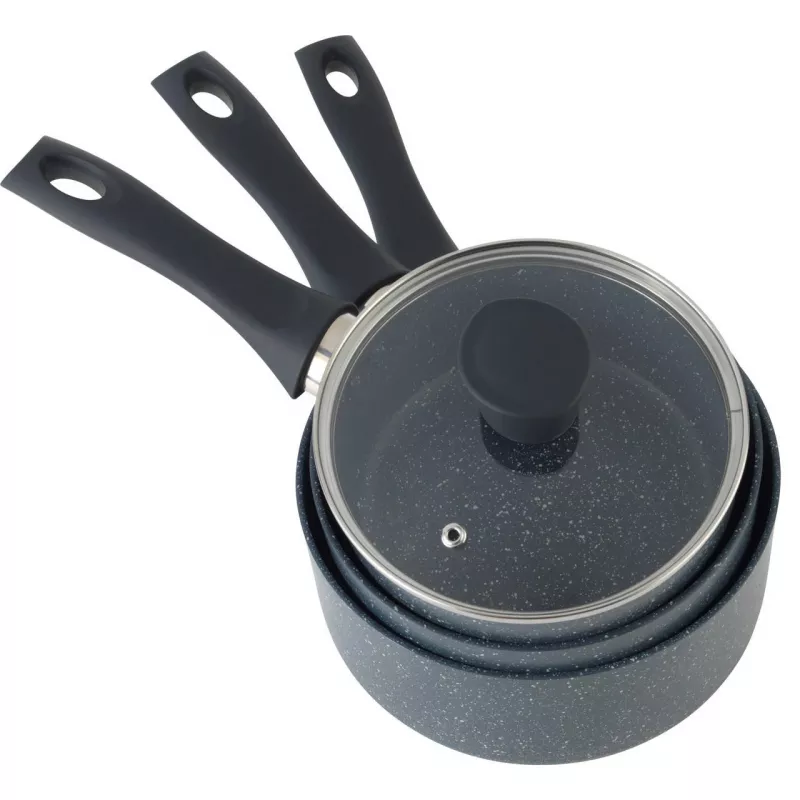 Pannikomplekt Russell Hobbs RH02818EU7, 5-osaline kivist köögitarvikute komplekt