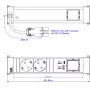 Bachmann 916.504 toiteadapter must