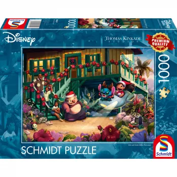 Pusle Schmidt Spiele 58049 — 1000 tk, Lilo & Stitch multifilmid