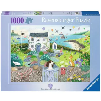 Pusle Ravensburger Coastal Cottage 1000 tk, 700 mm laius, 2 mm paksus