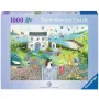 Pusle Ravensburger Coastal Cottage 1000 tk, 700 mm laius, 2 mm paksus