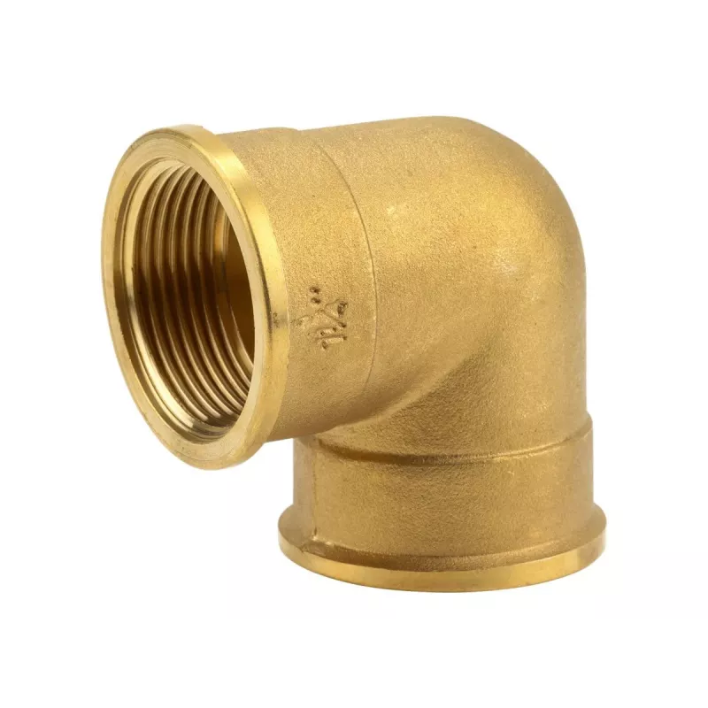 Messingist nurga all sisemine keere 42 mm (G 1 1/4), ühendus