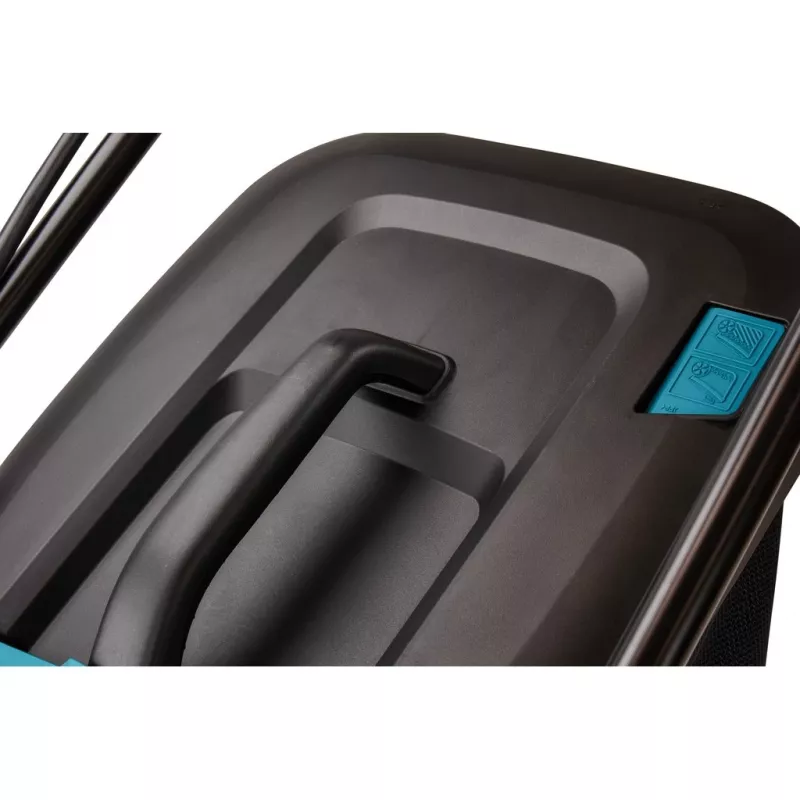 Makita DLM330RT muruniiduk, järelkäidav muruniiduk, aku, must - sinine (DLM330RT)