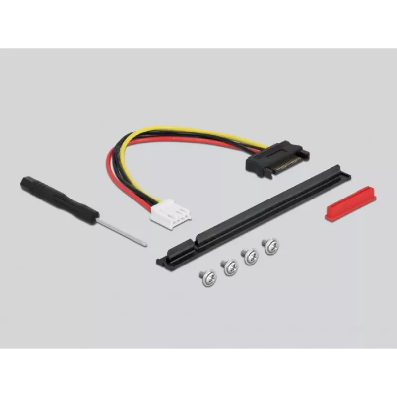 M.2 Key M PCIe x16 NVMe-adapter DeLOCK 64134