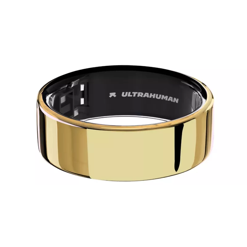 Ultrahuman | Ring Air | Bionic Gold | Suurus 8 | Nutikas sõrmus