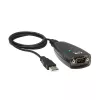 Tripp Lite USA-19HS Keyspan USB-sarjaadapter - USB-A-pistik DB9 RS232-pistikule - 0,91 m - TAA (USA-19HS)