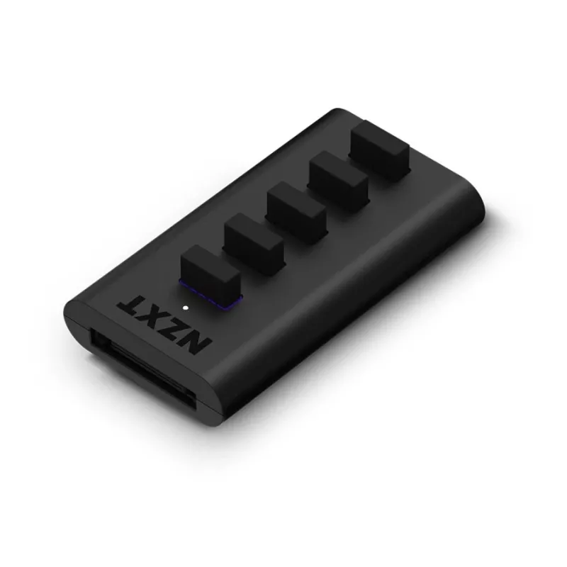 NZXT sisemine USB 2.0 laienduskeskus Gen 3 - must