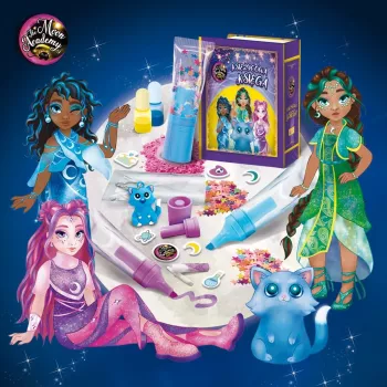 Markerikomplekt Liscianigiochi Moon Academy — Moon-markerikomplekt (304-PL110568)