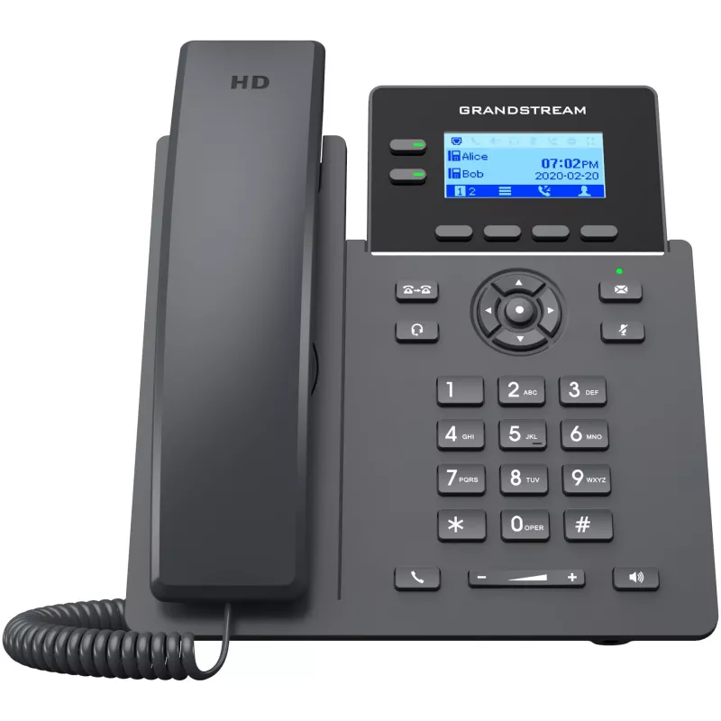 IP-telefon Grandstream GRP2602P Must