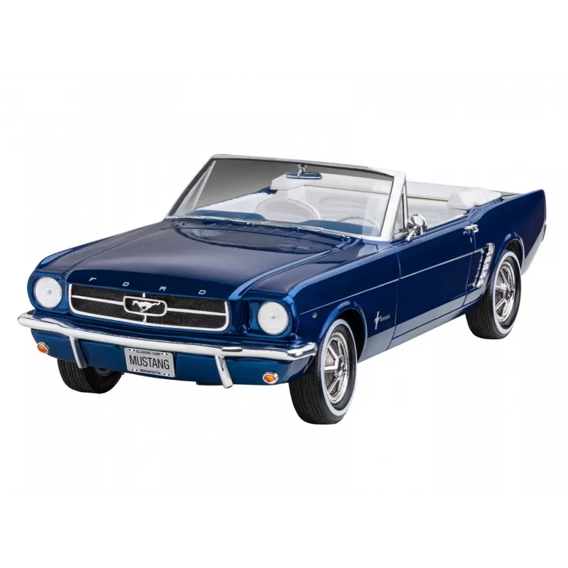 60. aastapäeva Ford Mustang 1/24 kingikomplekt