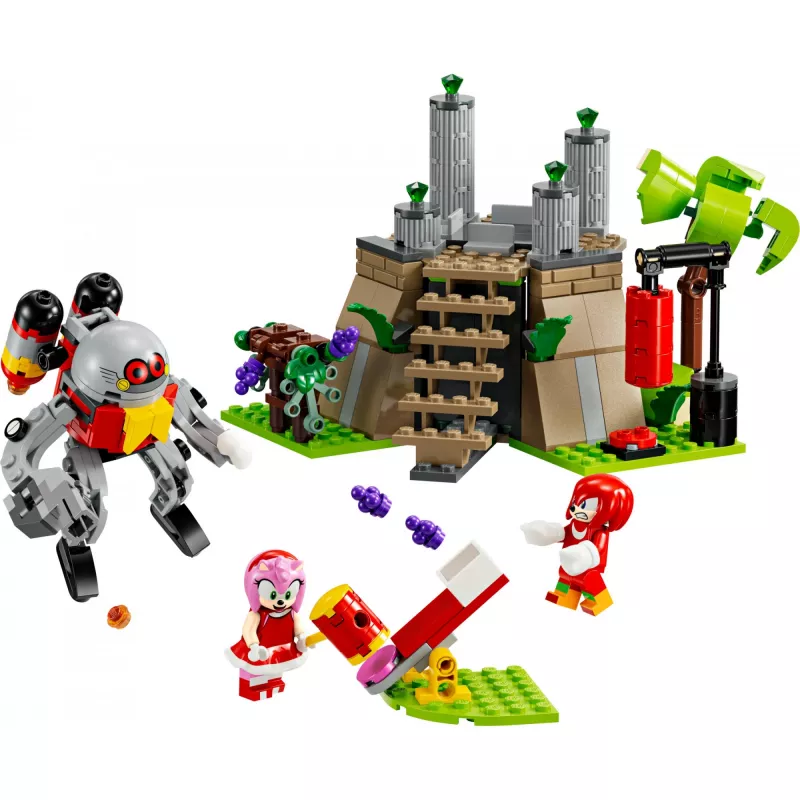 LEGO SONIC THE HEDGEHOG 76998 Knuckles ja Meistri Smaragdi Pühamu