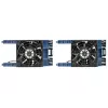 Ventilaatorikomplekt HP Enterprise HPE ProLiant DL36X jaoks — ventilaatorikomplekt, 254×381×104,9 mm, sinine/must