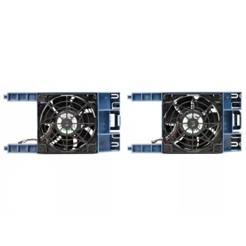 Ventilaatorikomplekt HP Enterprise HPE ProLiant DL36X jaoks — ventilaatorikomplekt, 254×381×104,9 mm, sinine/must