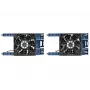 Ventilaatorikomplekt HP Enterprise HPE ProLiant DL36X jaoks — ventilaatorikomplekt, 254×381×104,9 mm, sinine/must