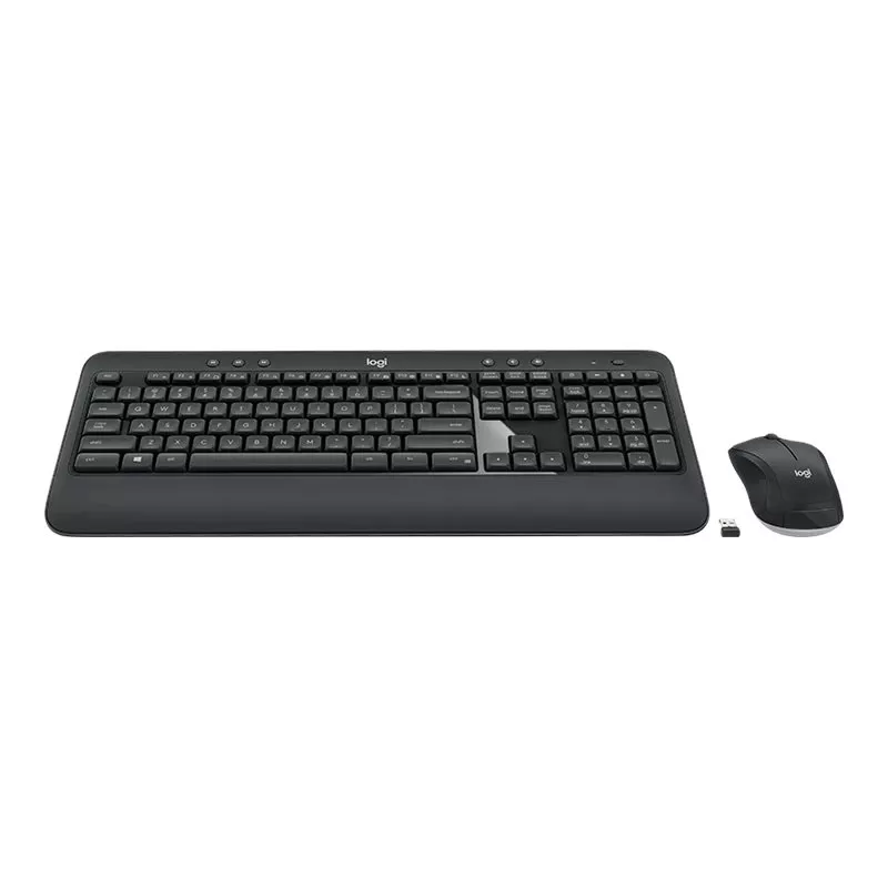 Logitech MK540 ADVANCED traadita klaviatuuri ja hiire komplekt, täissuuruses membraan