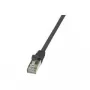 Võrgukaabel LogiLink Cat.6 U/UTP RJ-45 5m Must