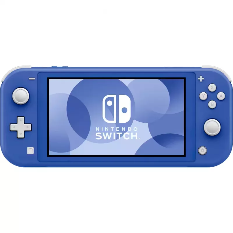 Switch Lite (ilma toiteallikata), mängukonsool sinine