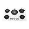 ISEASY MGBG-775 gaasipliit 5 põletiga (valge)