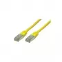 S/CONN võrgukaabel kollane Cat6 S/FTP 20m 75726-HY