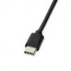 iBox IKUMTC USB-kaabel 1 m USB 3.2 Gen 1 (3.1 Gen 1) USB A USB C Must