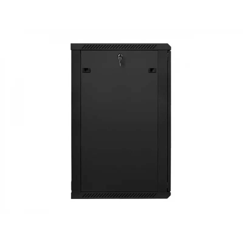 Lanberg seinale paigaldatav paigalduskapp 19 inch 22U 600x600mm must (klaasuks)