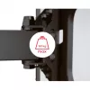 Universal One For All SOLID WM 4211 - kinnituskomplekt (seinakinnitus) - lameekraan - lameekraanile - ekraani suurus: 48,3–106,7 cm (19–42) (WM4211)