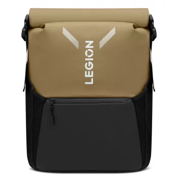 Sülearvuti seljakott Lenovo GX41U39298 kuni 40,6 cm (16-tolliste) sülearvutitele, nailon/polüester, 25 L, must/kollane
