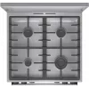Gorenje GKS6C71XF vabalt seisev pliit hõbedane