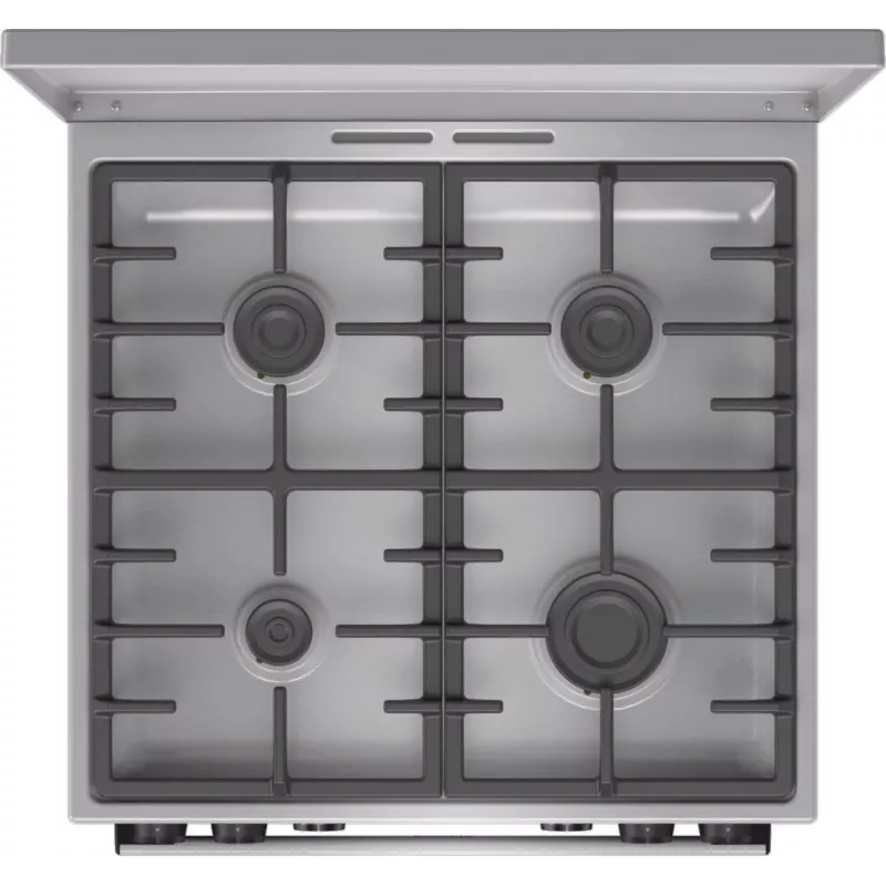 Gorenje GKS6C71XF vabalt seisev pliit hõbedane