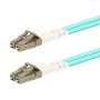 LOGON AL5LCLC07I/3I fiiberoptiline kaabel 7 m OM3 LC–LC Aqua täisdupleks