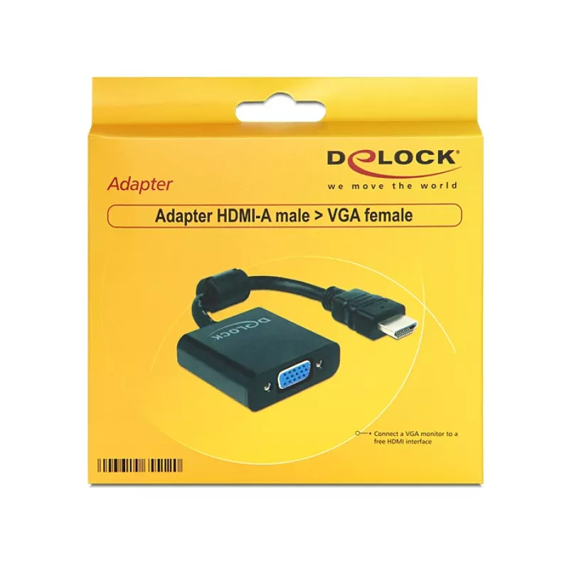 Videokaabli adapter DeLOCK 65512