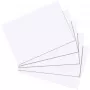 Registrikaart Herlitz 10621308 valge 100 tk
