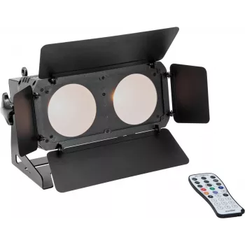LED CBB-2 WW/CW valgustuspaneel EUROLITE 51930272 – reguleeritav soe/külm valge