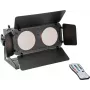 LED CBB-2 WW/CW valgustuspaneel EUROLITE 51930272 – reguleeritav soe/külm valge