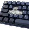 Ducky One 3 Mini klaviatuur mängimiseks USB QWERTY inglise sinine