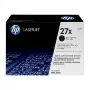 HP 27X toonerikassett 1 tk Originaal Must