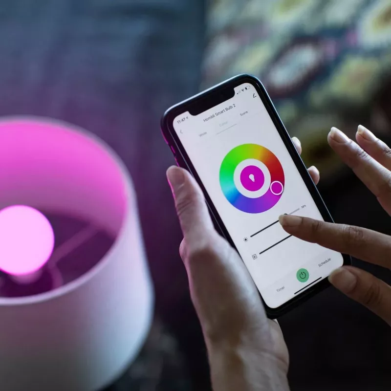 Hombli smart nutipirn, 4,5 W, E14, RGB, CCT, 1+1 sooduspakk
