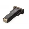 DIGITUS USB 2.0 jadaühenduse muundur DSUB 9M koos USB-kaabliga 80cm FTDI kiibistik USB 2.0 RS232-le (FT232RL)