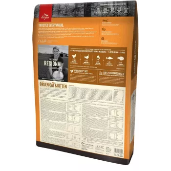 Orijen Cat & Kitten kasside kuivtoit kana, kala, kalkun 340 g
