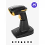Vöötkoodiskanner Inateck BCST-36 — juhtmega USB-ühendus, ergonoomiline disain, must