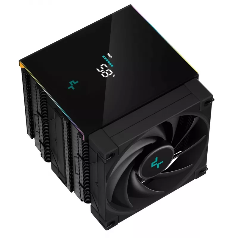 DeepCool AK620 DIGITAL protsessori õhujahuti 12 cm must 1 tk